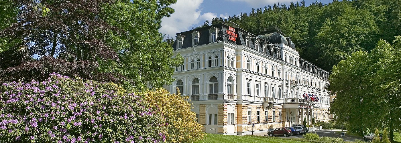 Ensana Health Spa Hotel Centralni Lazne in Marienbad Tschechien