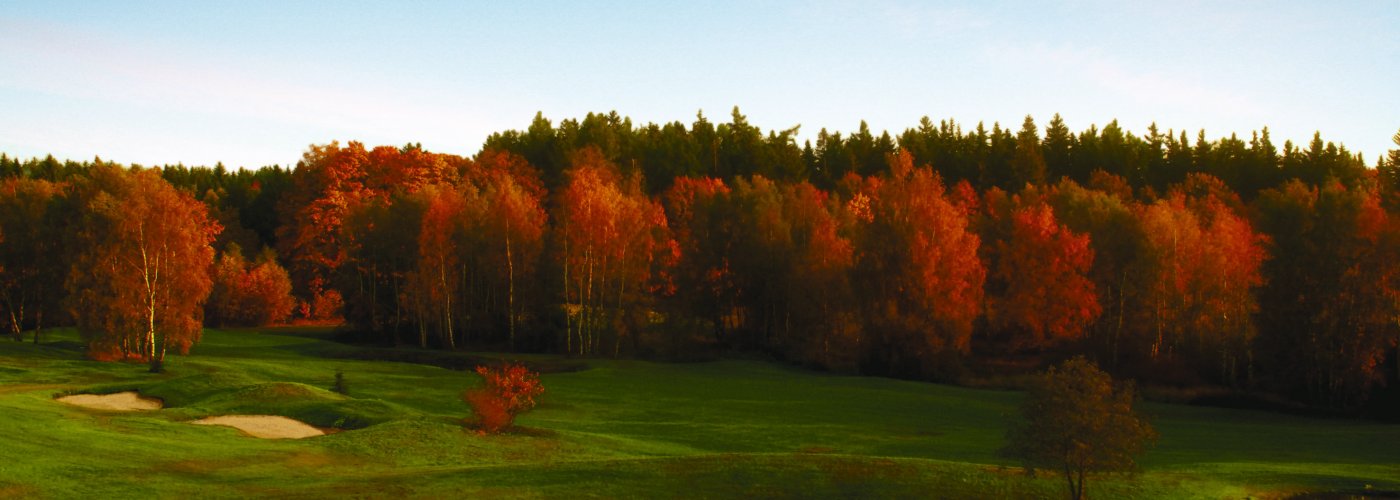 Golfplatz des Golfclub Königswart in Tschechien